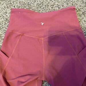 OLD NAVY, pink/nude leggings, size medium